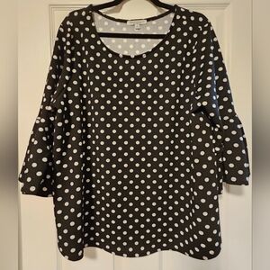 Poke a Dot Blouse